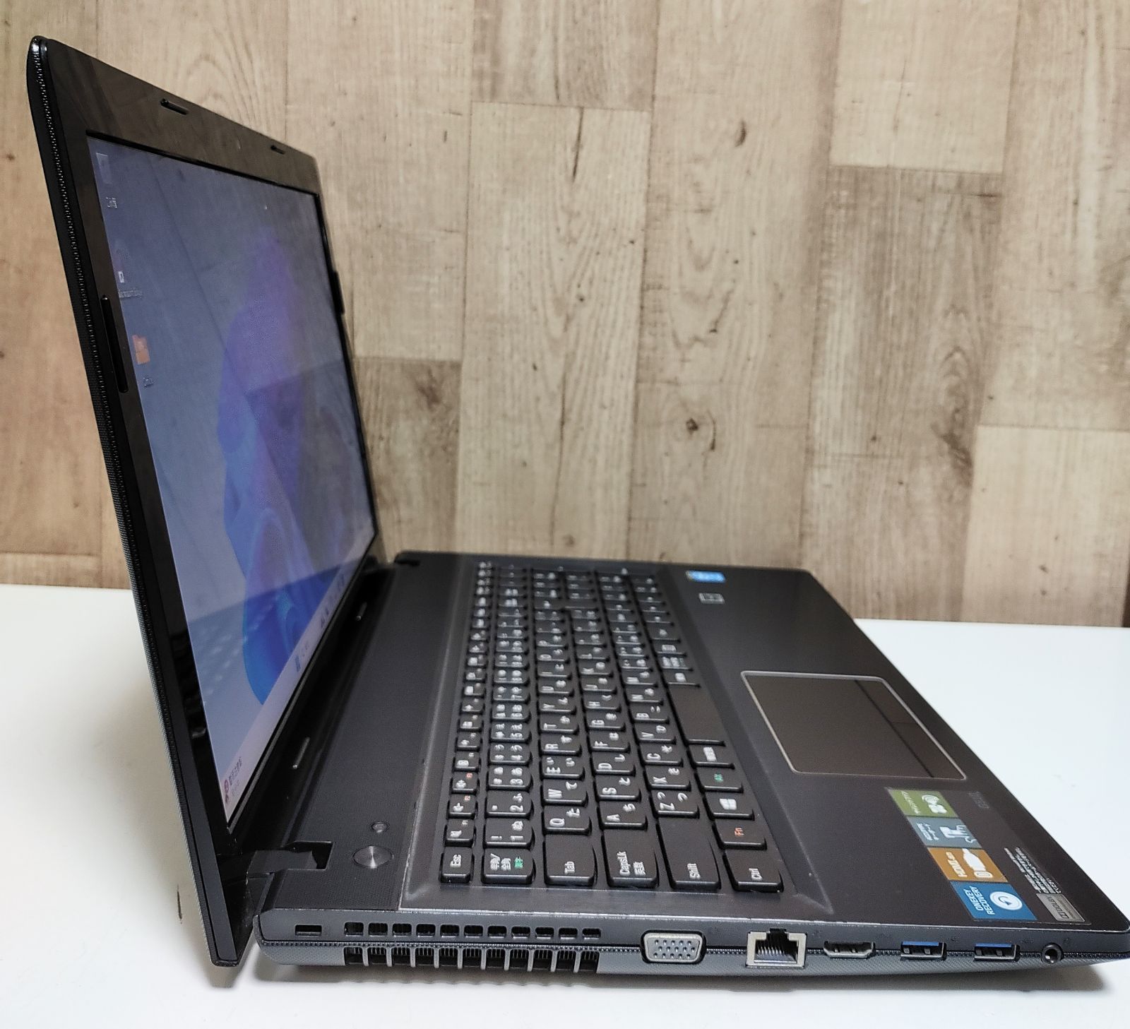 Lenovo ノートパソコン Corei5 メモリ16GB SSD512GB 大画面 DVD