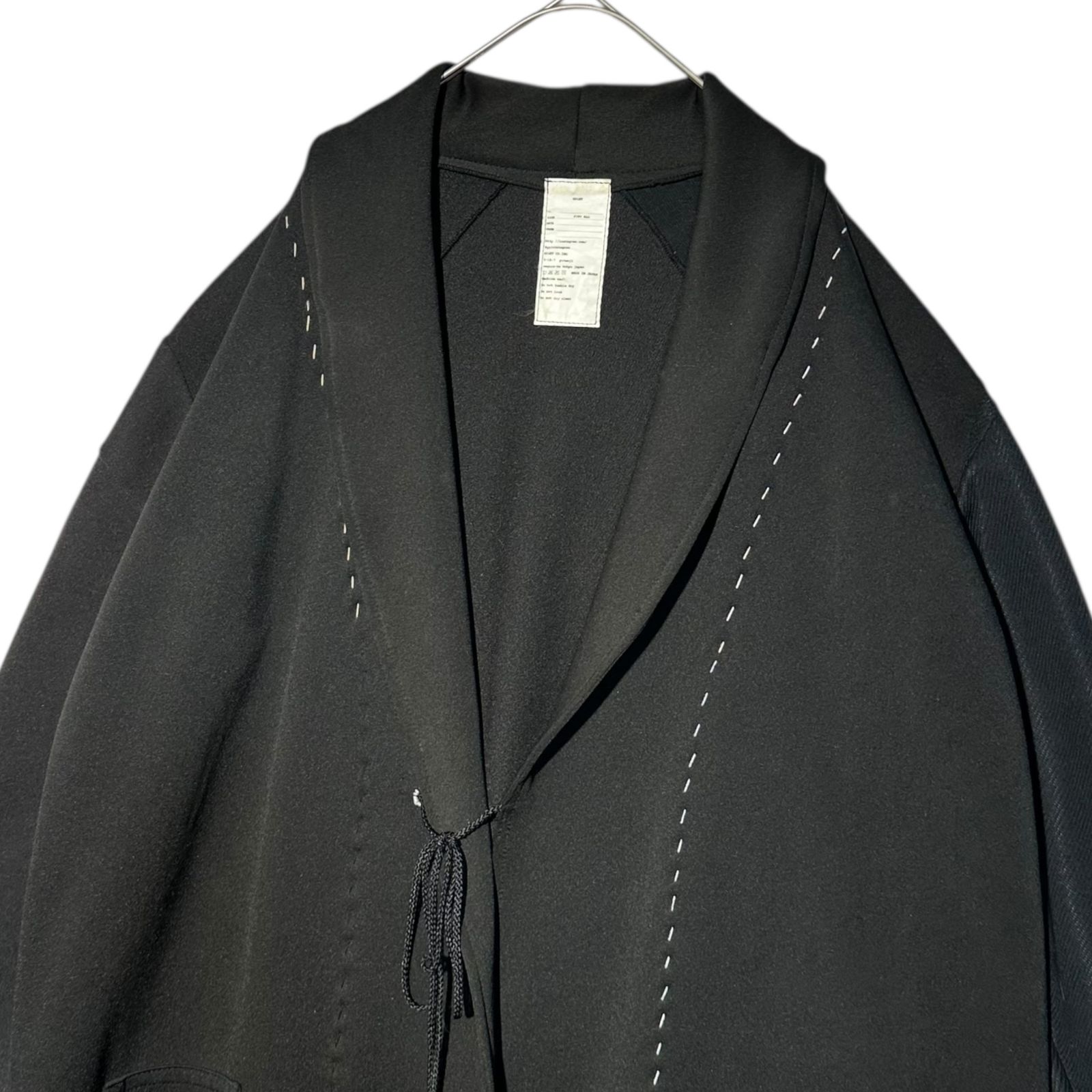 gilet リメイク　ガウン GILET(ジレ) Remake Gown Coat リメイク ガウン コート FREE