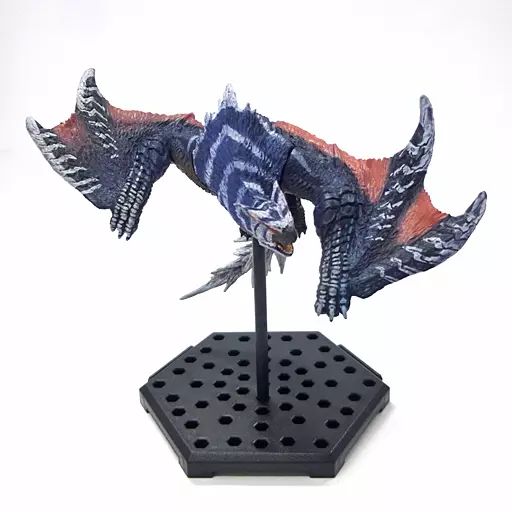 中古】トレーディングフィギュア 3.白疾風ナルガクルガ 「カプコン