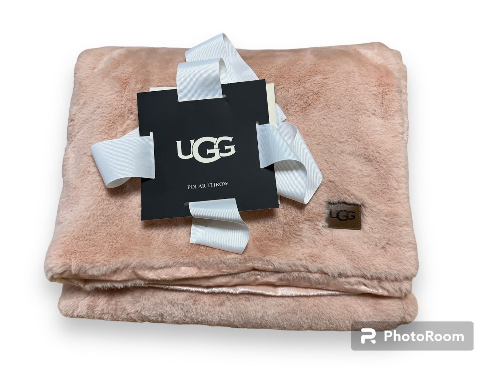 UGG POLAR THROW SUNSET（ソフトピンク）#55043 - 布団/毛布