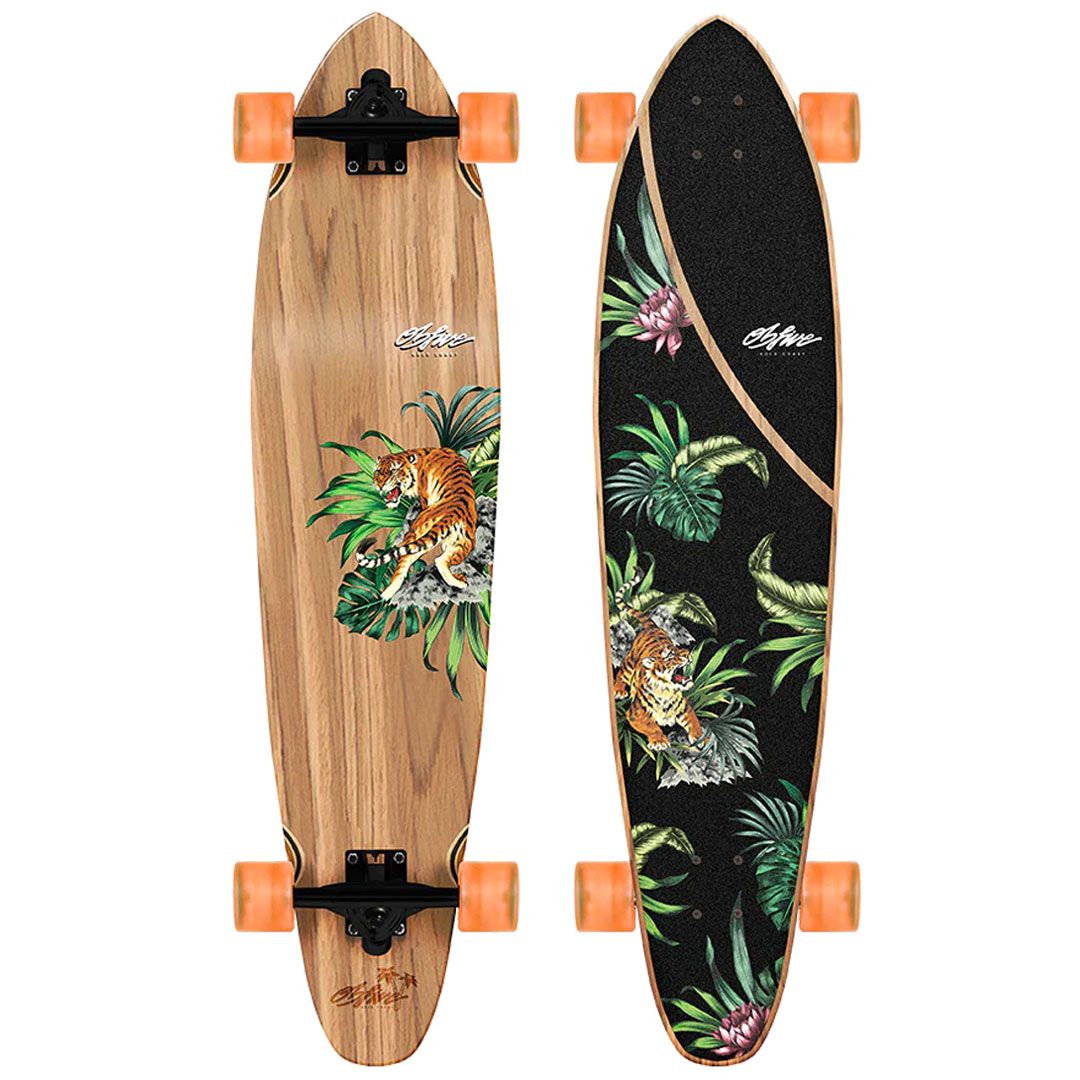 OB FIVE オービーファイブ LONGBOARDS 38 正規取扱店