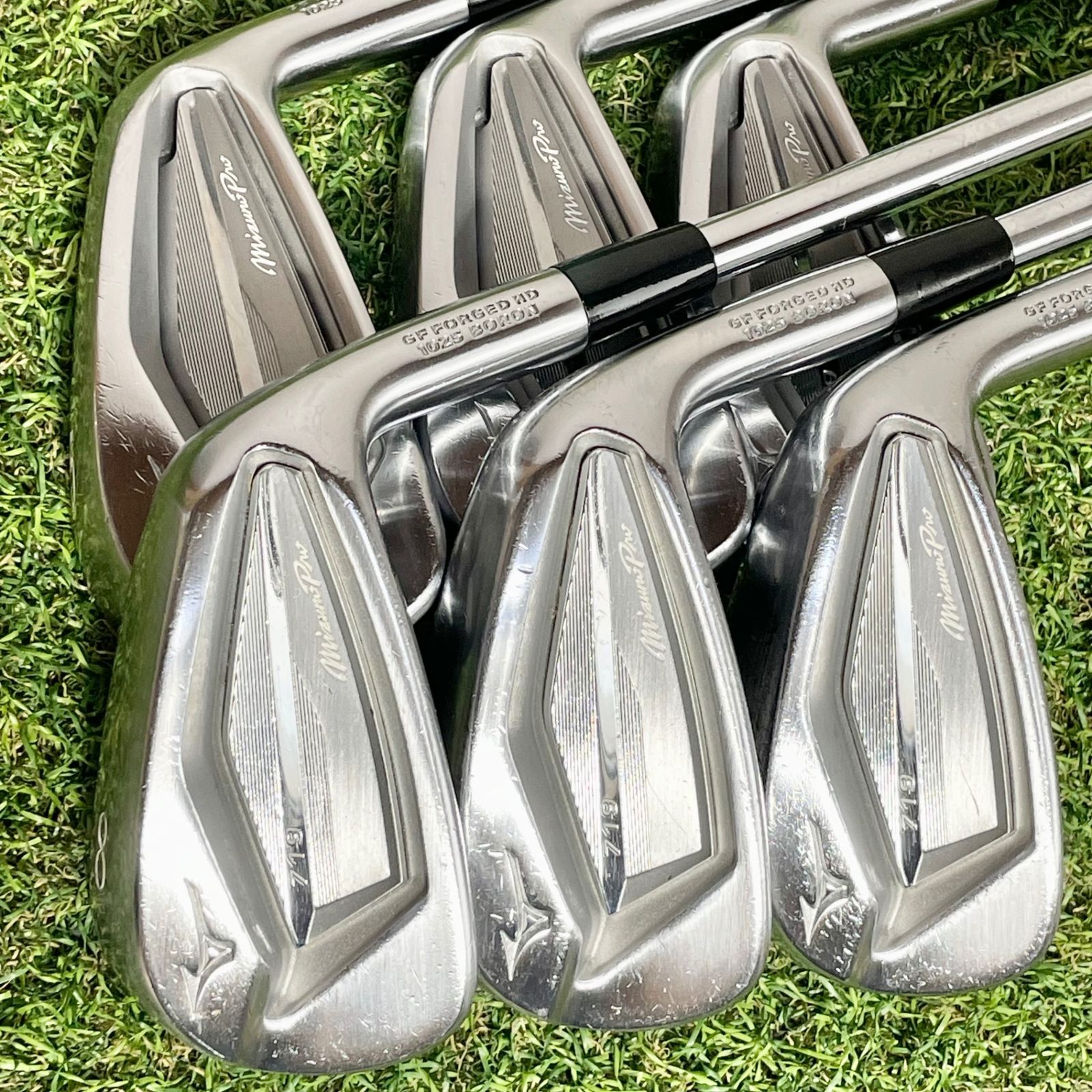 ミズノプロ MIZUNO PRO 719 Y刻印 アイアンセット 6本 R 右 MIZUNO PRO ミズノプロ 719 Y刻印 アイアンセット 6本 R 右
