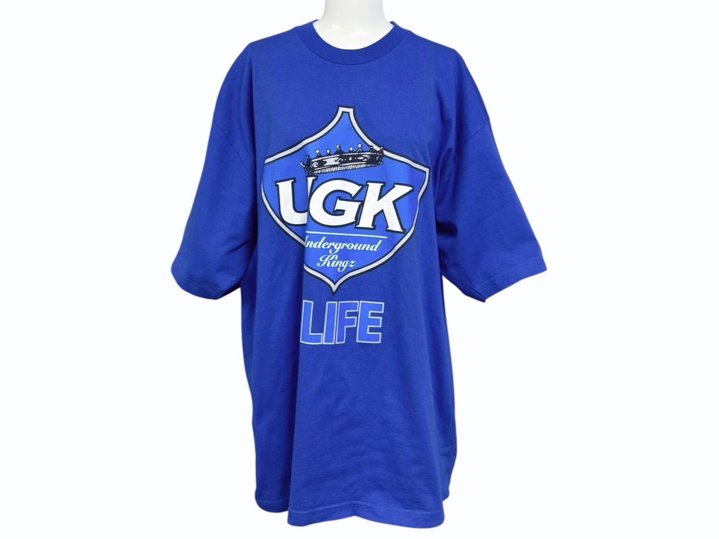 VINTAGE ヴィンテージ UGK サウス UNDERGROUND KINGZ 激レア ラップTシャツ ブルー サイズXL 美品 中古 4b005402 VINTAGE ヴィンテージ UGK サウス UNDERGROUND KINGZ 激レア ラップT