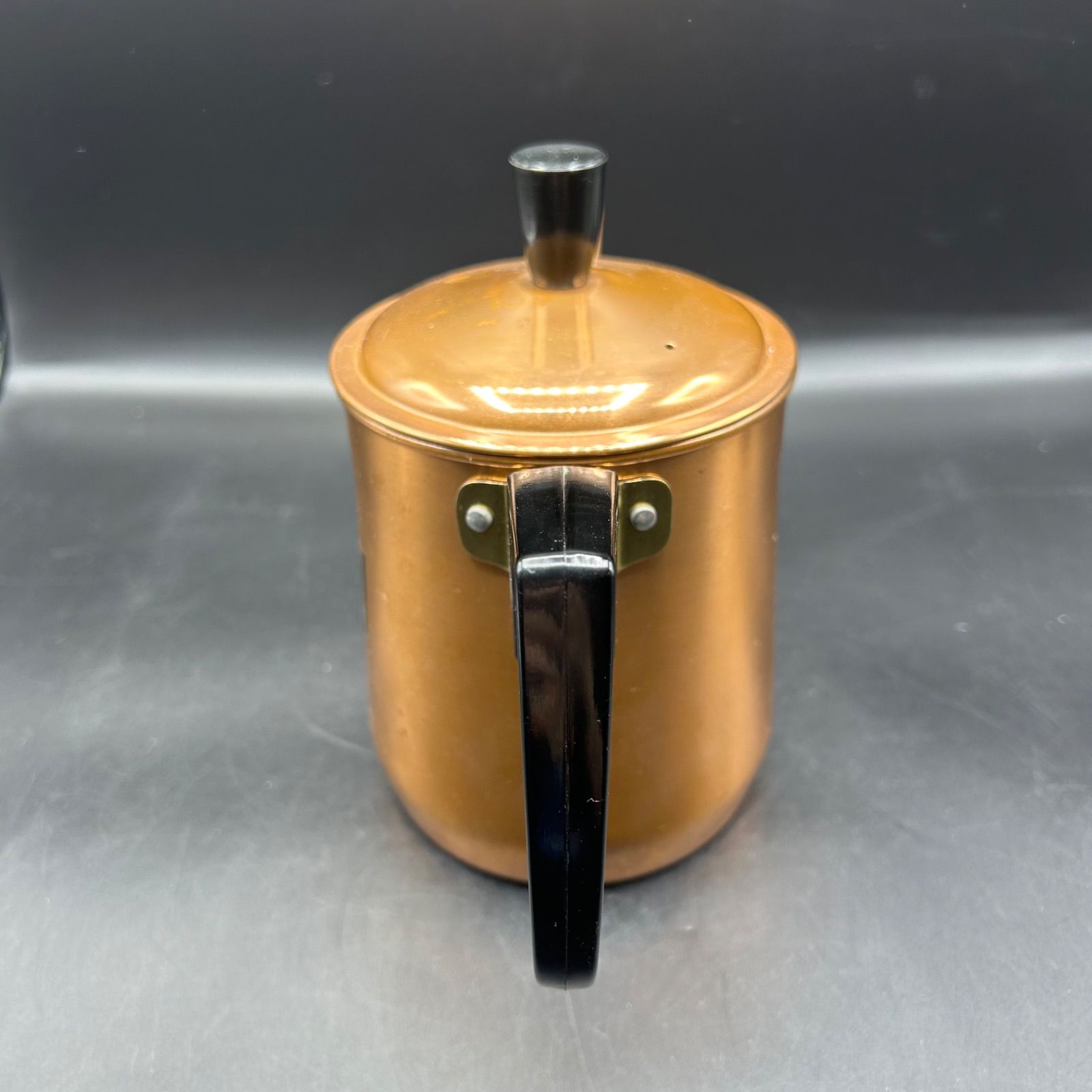 栗林商事 グリーントカパーシリーズ GLINTCOPPER ティーケトル 純銅
