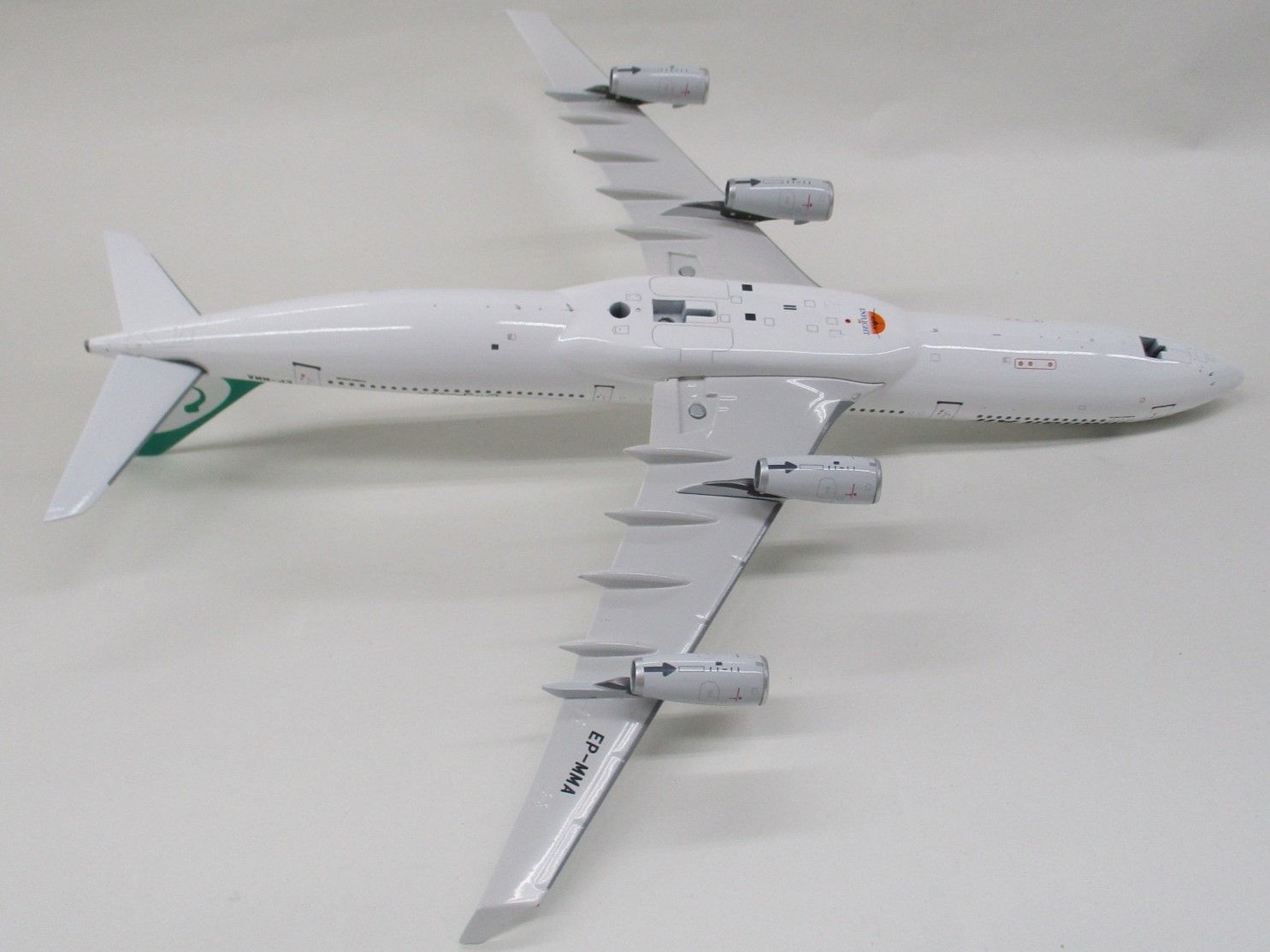インフライト 1/200 エアバス A340-300 マーハーン航空 EP-MMA ［IF3430817]【C】krt031402m - メルカリ