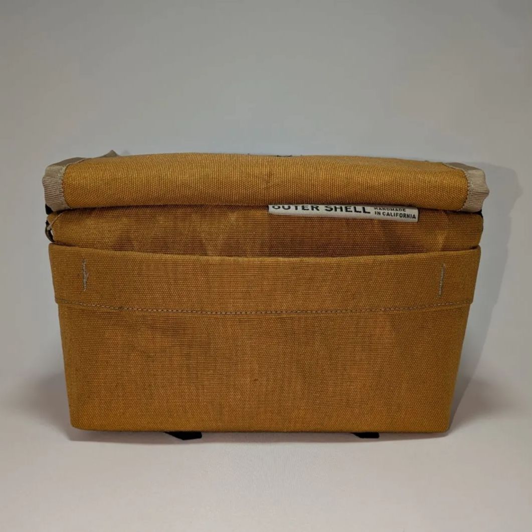 OUTER SHELL Drawcord Handlebar Bag Marig