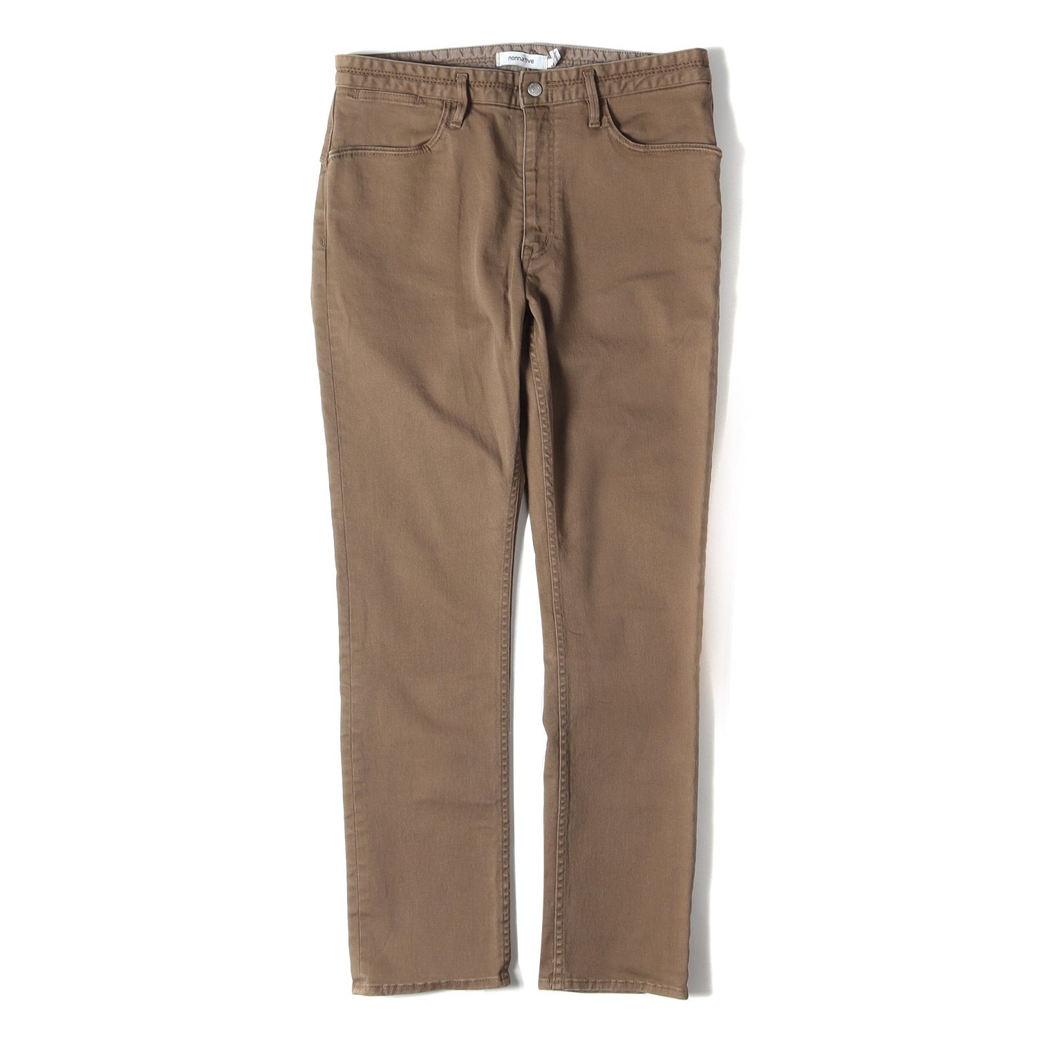 22ss nonnative カツラギ ストレッチ オーバーダイ パンツ 4 楽天市場