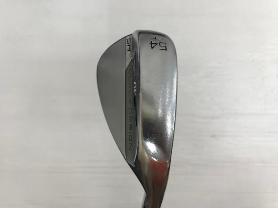 ボーケイ SM8 ツアークローム | 54 | WEDGE | ダイナミックゴールド | | ウェッジ | タイトリスト 最短即日発送