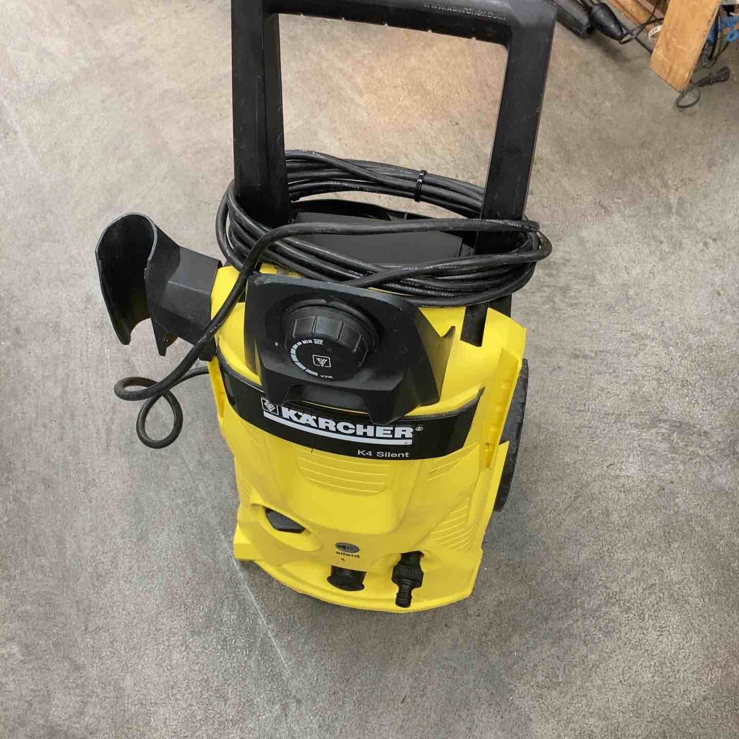 ケルヒャー 高圧洗浄機 K4 SILENT【川崎店】 【公式通販】
