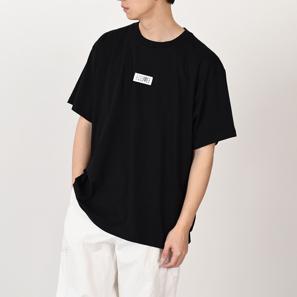 MM6 エムエムシックス Tシャツ・カットソー S 2122625E0090 MM6 Maison Margiela（ｴﾑｴﾑｼｯｸｽ ﾒｿﾞﾝ ﾏﾙｼﾞｪﾗ）の「T-SHIRT（T