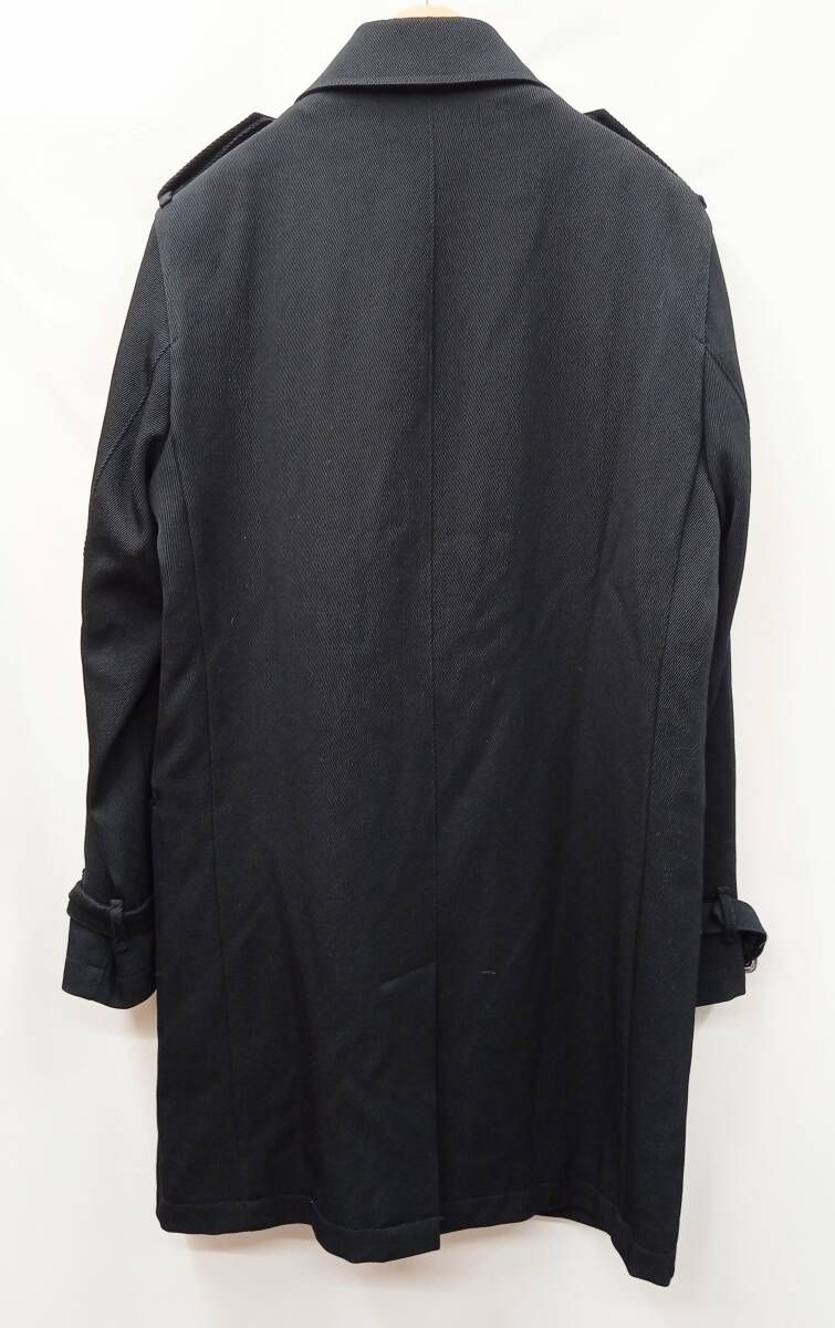 Brooks Brothers ブルックス ブラザーズライナー付きコート ミニタリーコート ライナー取外し サイズ36S ブラック 通年