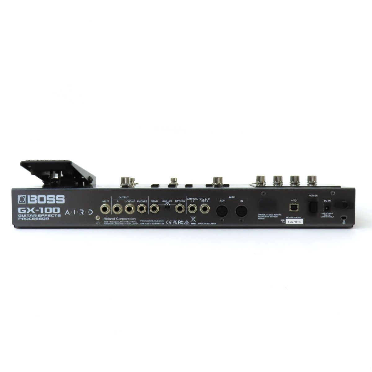 BOSS ボス GX-100 GUITAR EFFECTS PROCESSOR ギター用 エフェクター