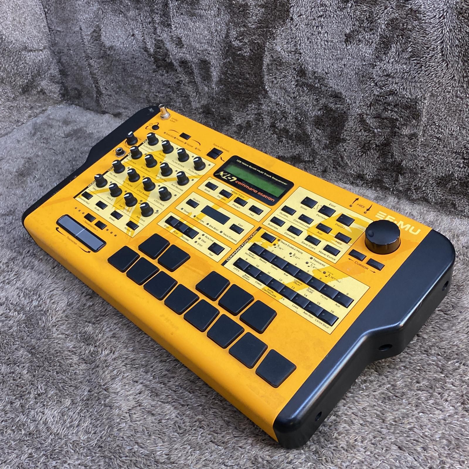 尾張小牧店 楽器 E-MU | イーミュー DTM DAW 音響機器 XL-7 コマンドステーション 477
