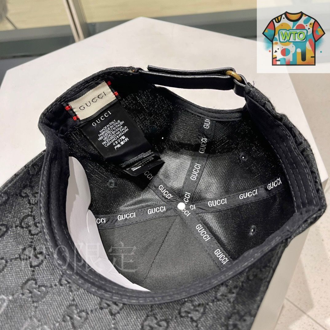 今日特価】GUCCI グッチ 2023 刺繍キャップ - メルカリ
