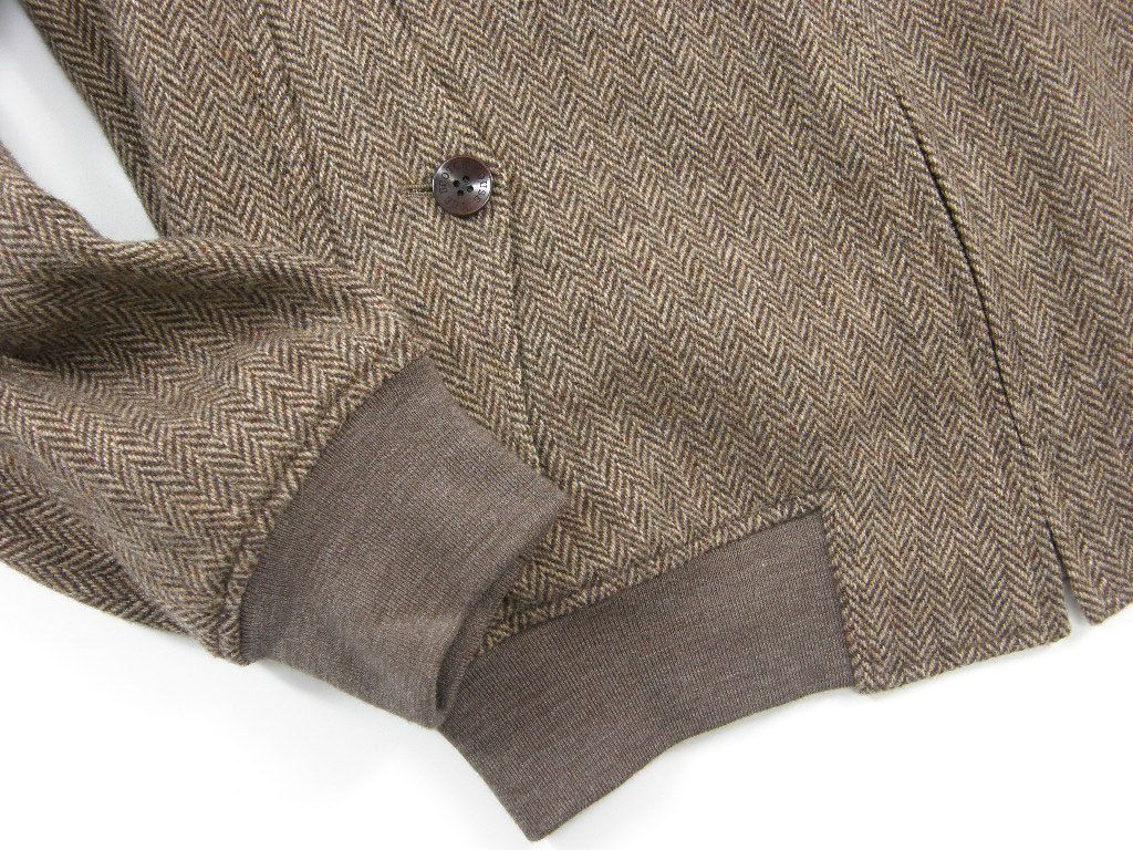 新品】 THE SCOTCH HOUSE ／ スコッチハウス ツイード G-9 ハリントン