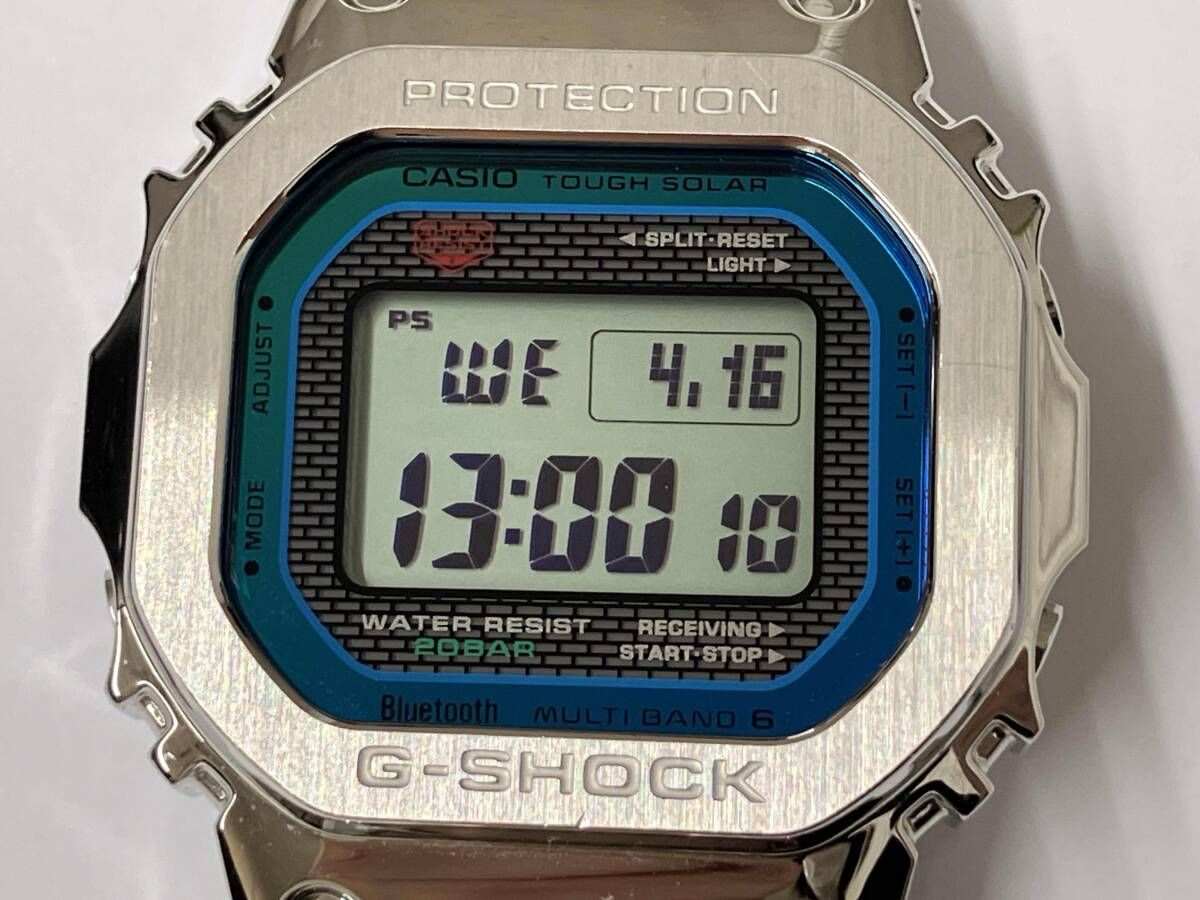CASIO G-SHOCK GMW-B5000 電波ソーラー Shock Resistant カシオ デジタル 腕時計