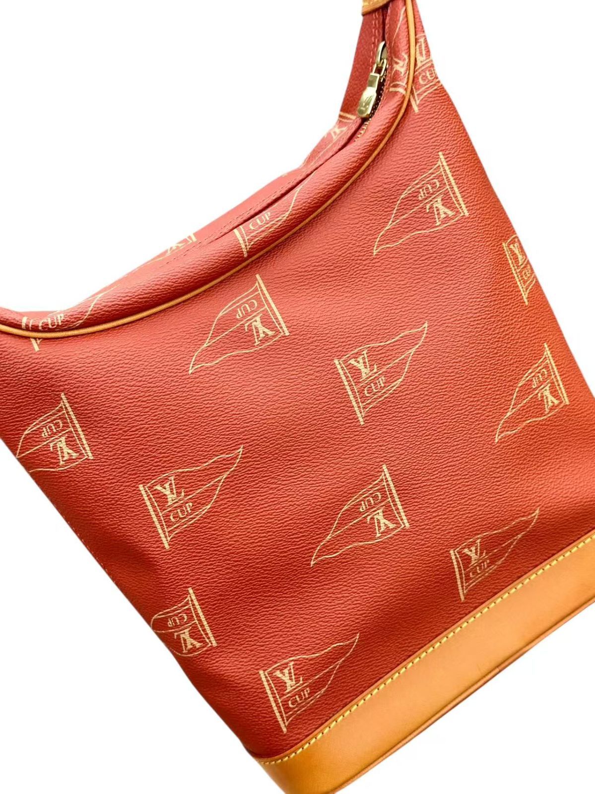 VUITTONルイヴィトンVintage1995年世界 第1799カップCUPルトゥーケショルダーバッグM80027ユニセックス