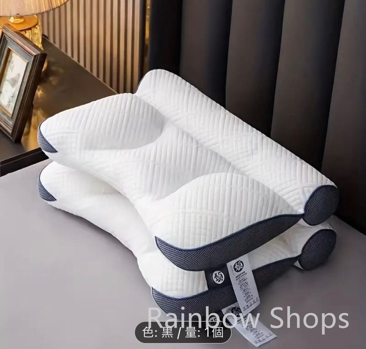 枕 安眠 肩がラク 低反発 まくら 頭 中空設計 頭・肩をやさしく