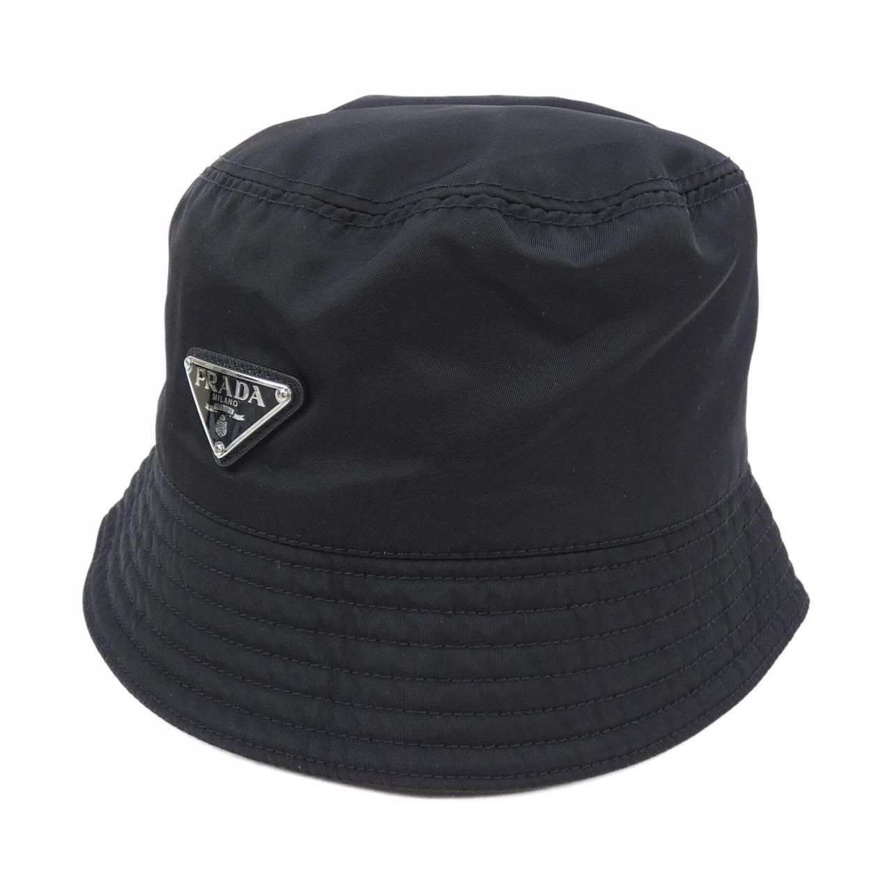 プラダ PRADA トライアングルロゴ 1HC137 2DMI ハット