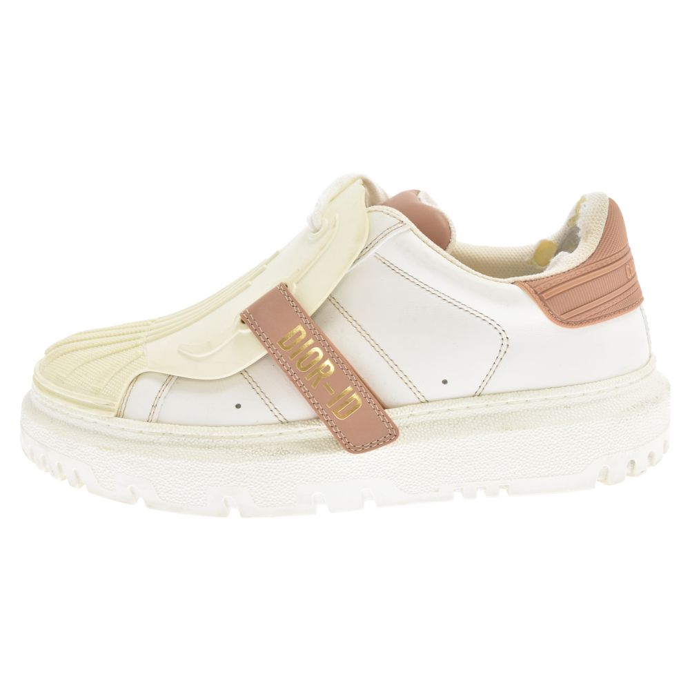 DIOR 22SS ディオールID ベルトストラップ ローカットスニーカー 靴 DIOR (ディオール) 22SS DIOR-ID ディオールID ベルトストラップ