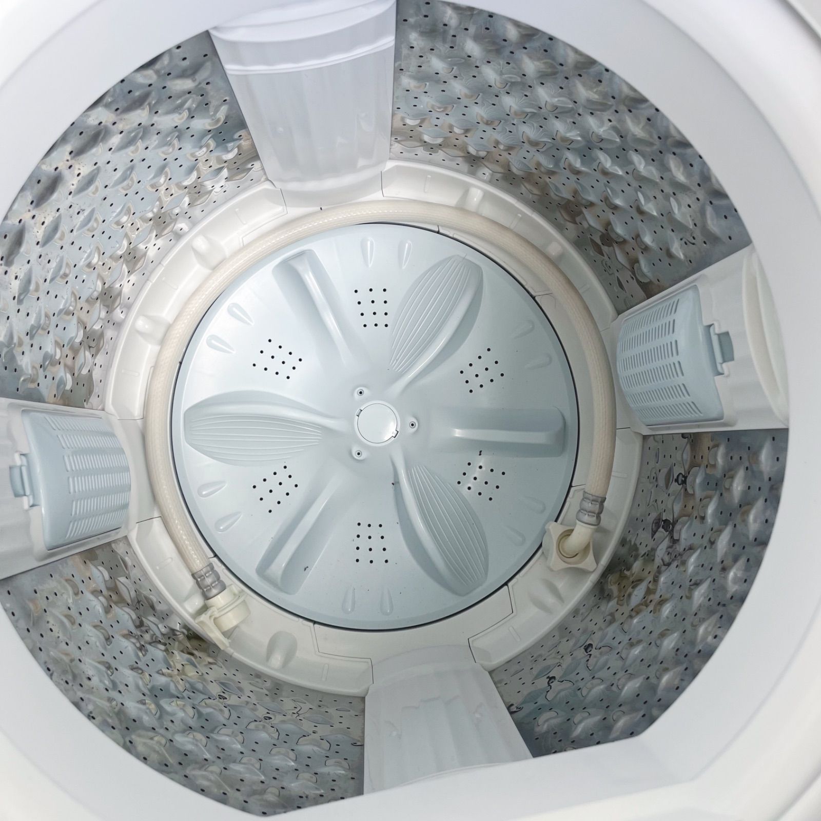 197取付無料！完動品！東芝 2024年製 高性能おしゃれホワイト洗濯機