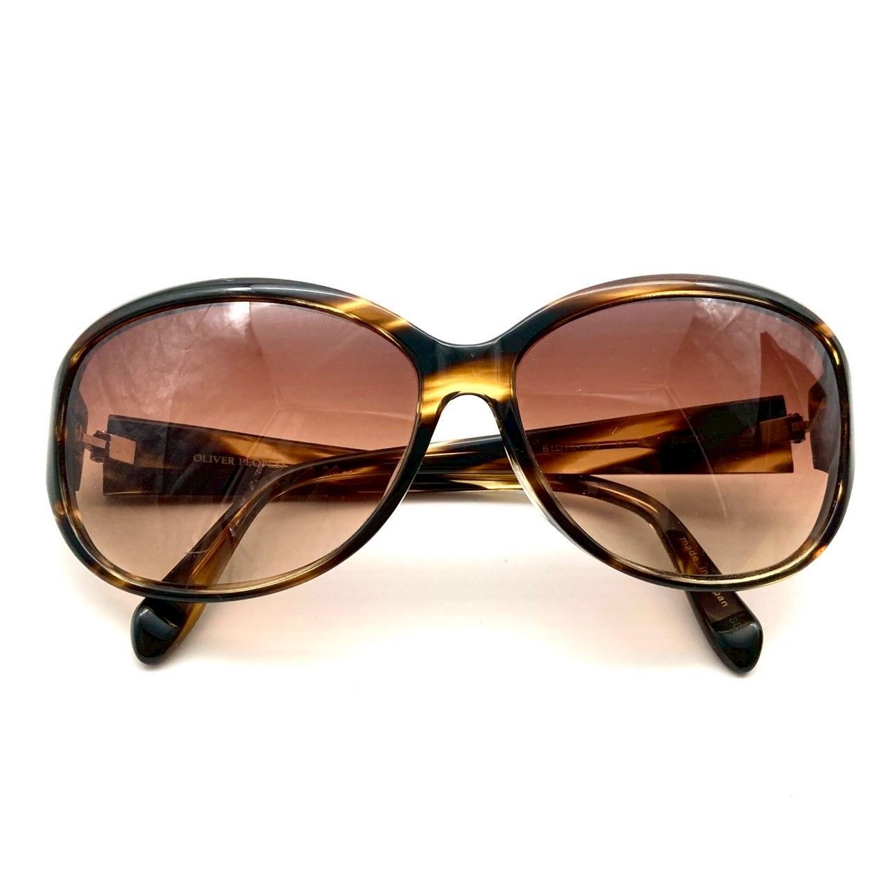 オリバーピープルズ サングラス プラスチック ブラック ゴールド 70913  