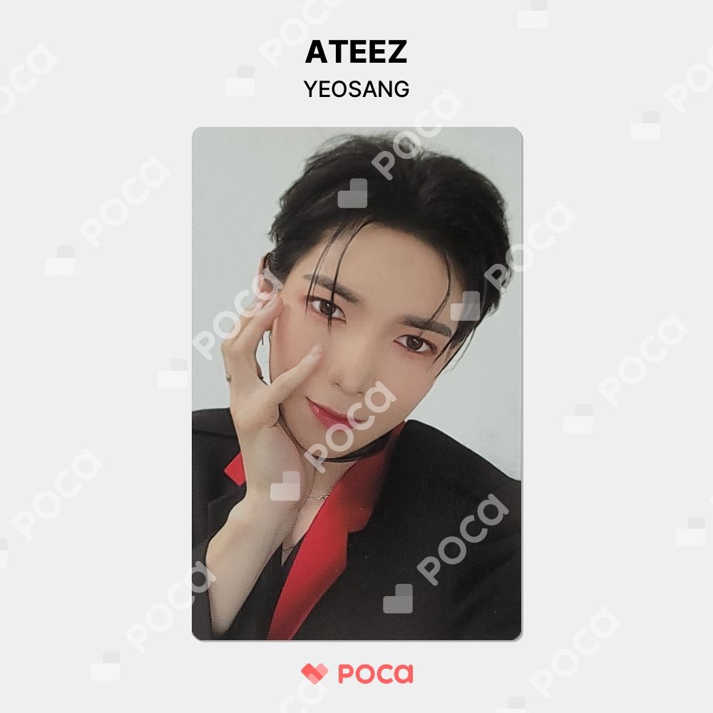 ateez アチズヨサンインドネシアトコペディア限定トレカ