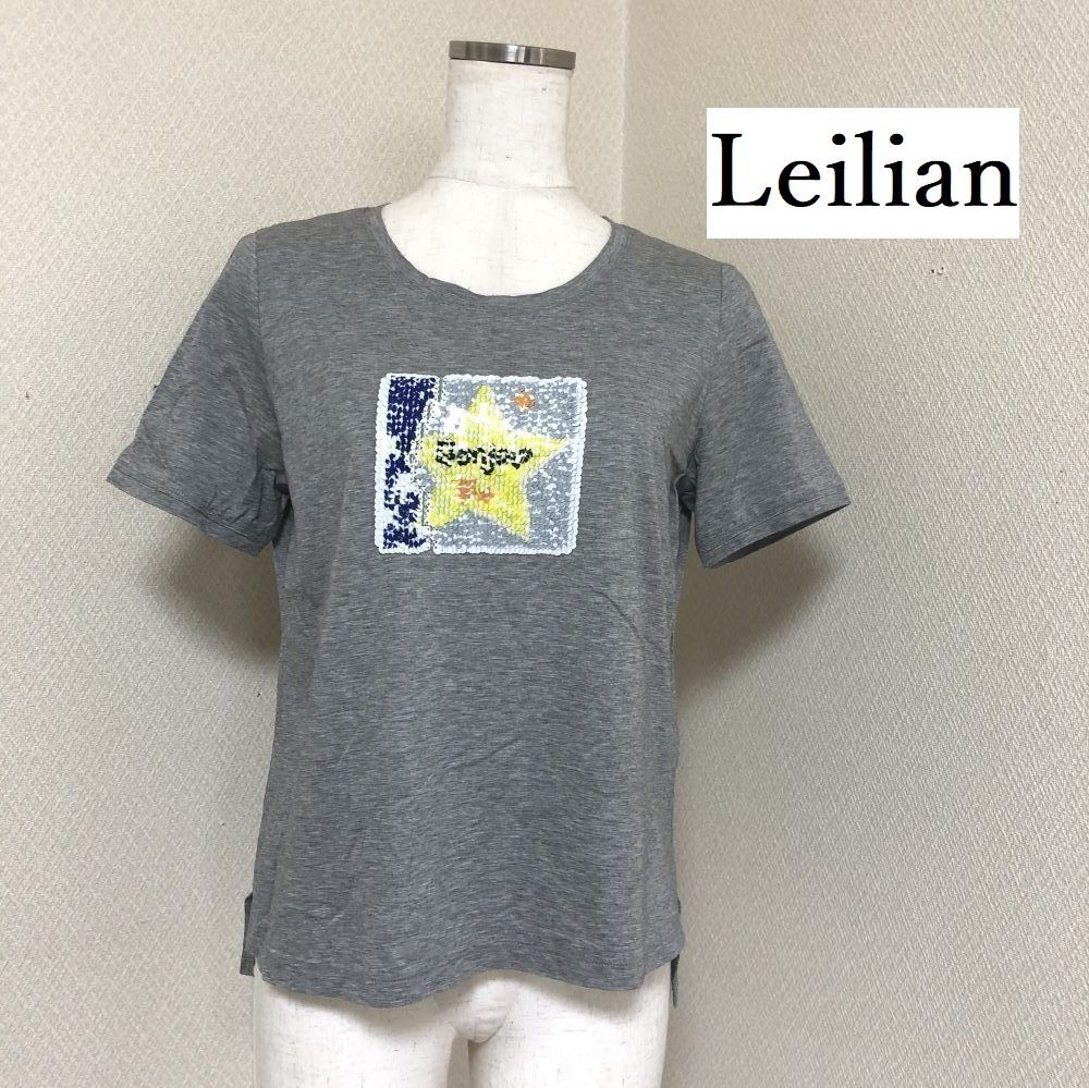 Leilian（レリアン） レディース トップス カットソー Tシャツ 半袖