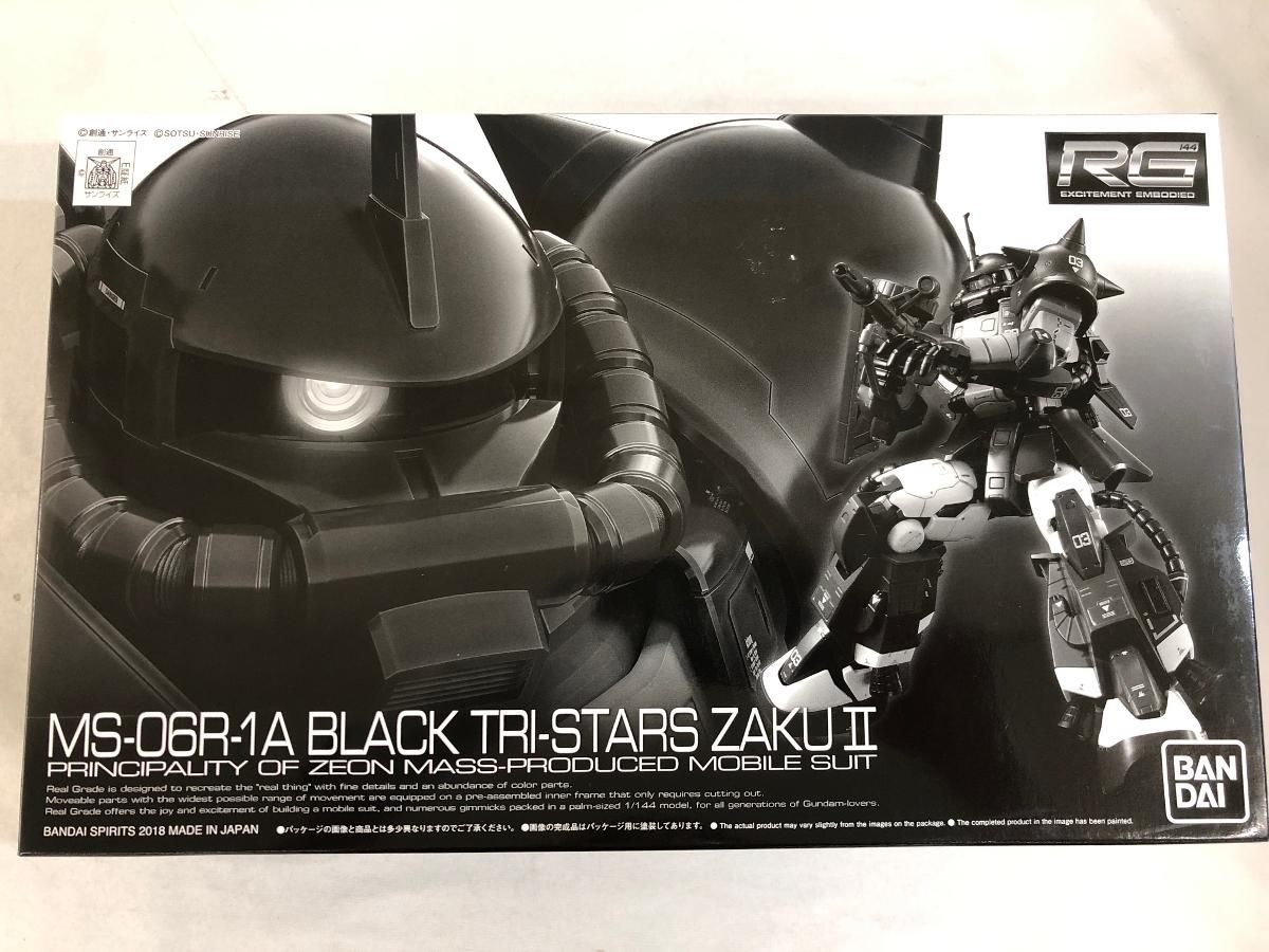 【未開封】1/144 RG MS-06R-01A 黒い三連星専用ザクII 未開封】1/144 RG MS-06R-01A 黒い三連星専用ザクII - メルカリ