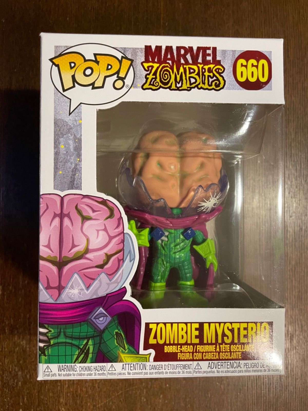 FUNKO POP!マーベル 660 ミステリオ