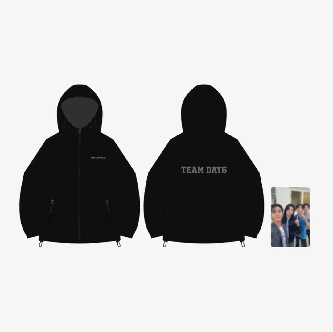 DAY6 デイシックス コヤン コン 防風ジャンパー Teamdesic バマック