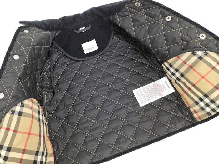 【極美品】BURBERRY バーバリー ノバチェック ジャケット 120cm 極美品 BURBERRY バーバリー ノバチェックドットシャツ120cm