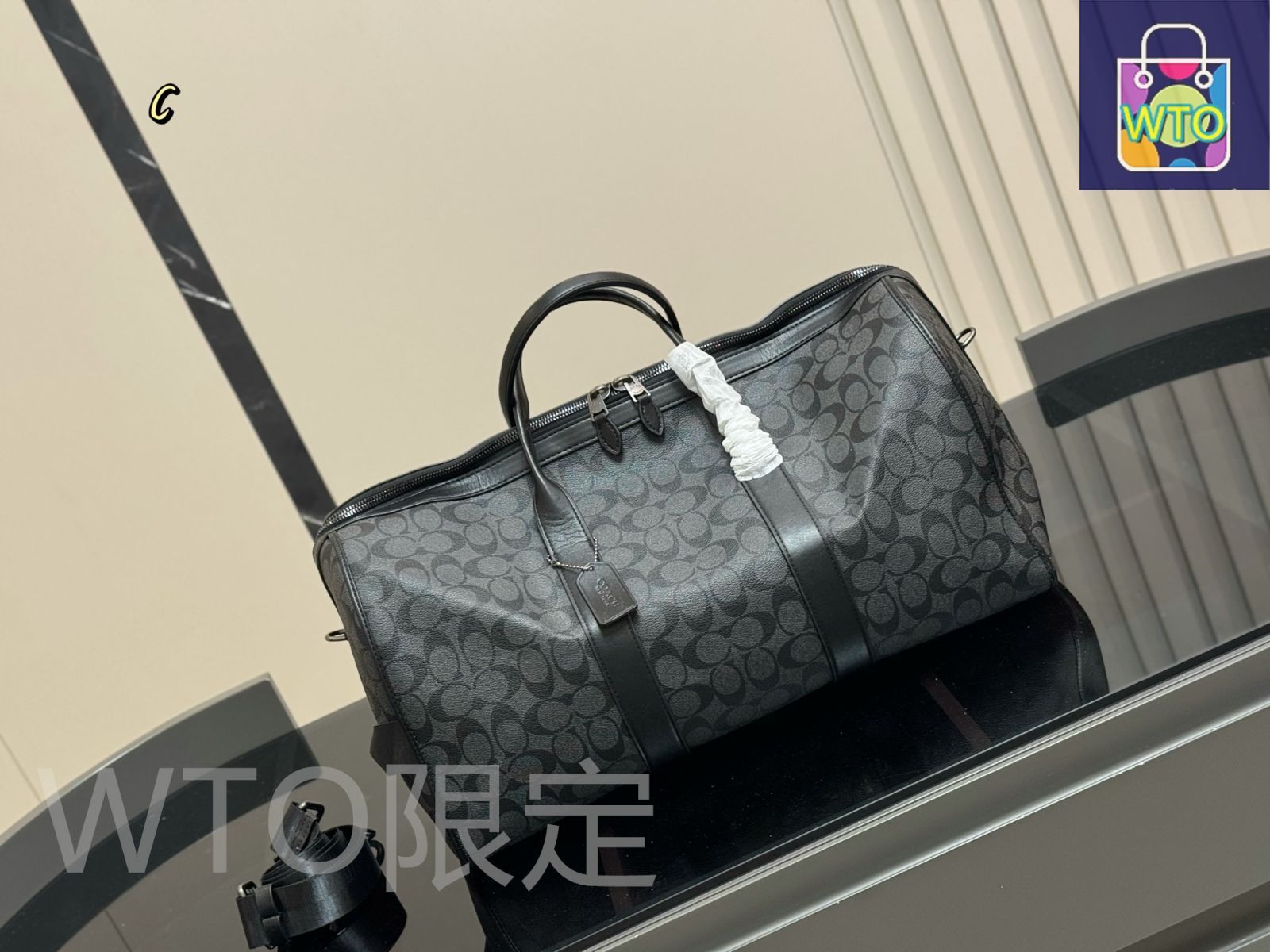 今日特価】Coach コーチ トラベルバッグ ユニセックスデザイン
