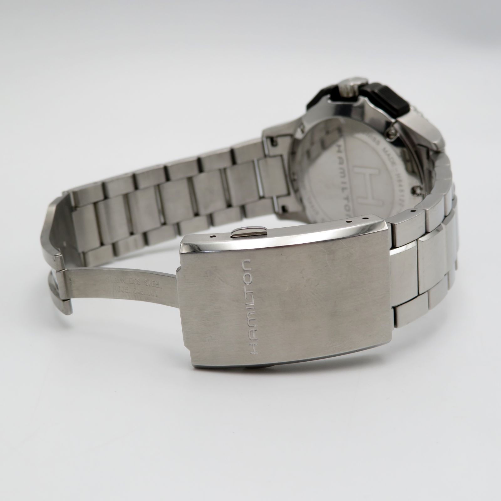 HAMILTON ハミルトン H645120 カーキ キング スキューバ スクーバ 