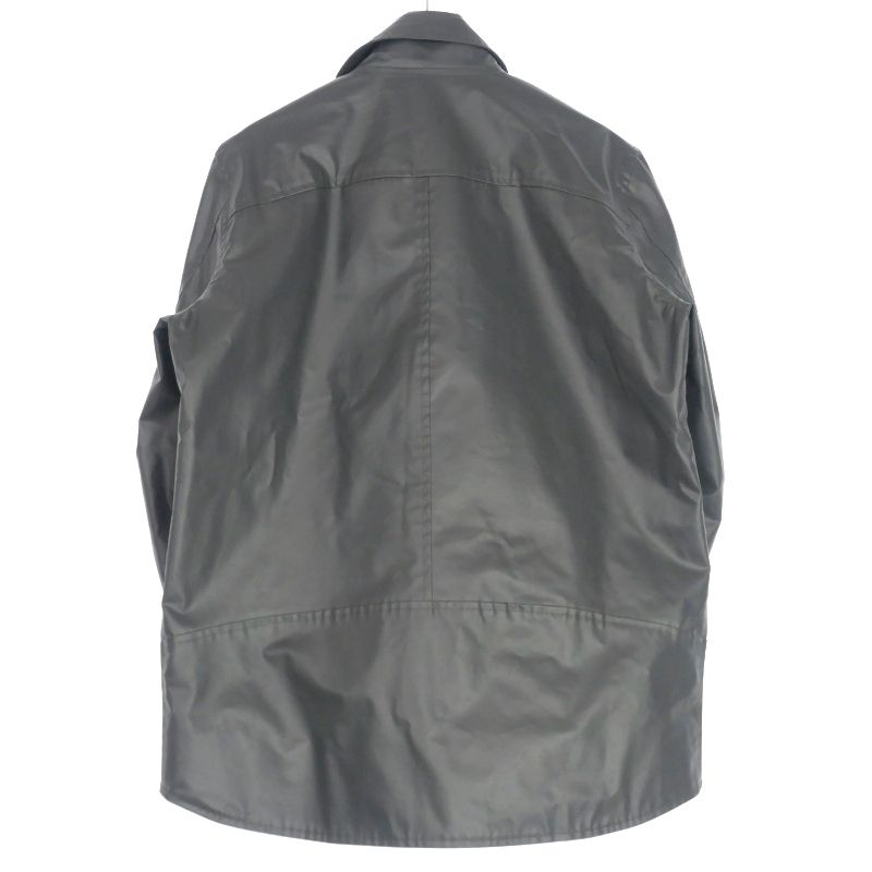 ETHOS コーティングジャケット エトス ETHOS 塩化ビニールコーティング ライダースジャケット