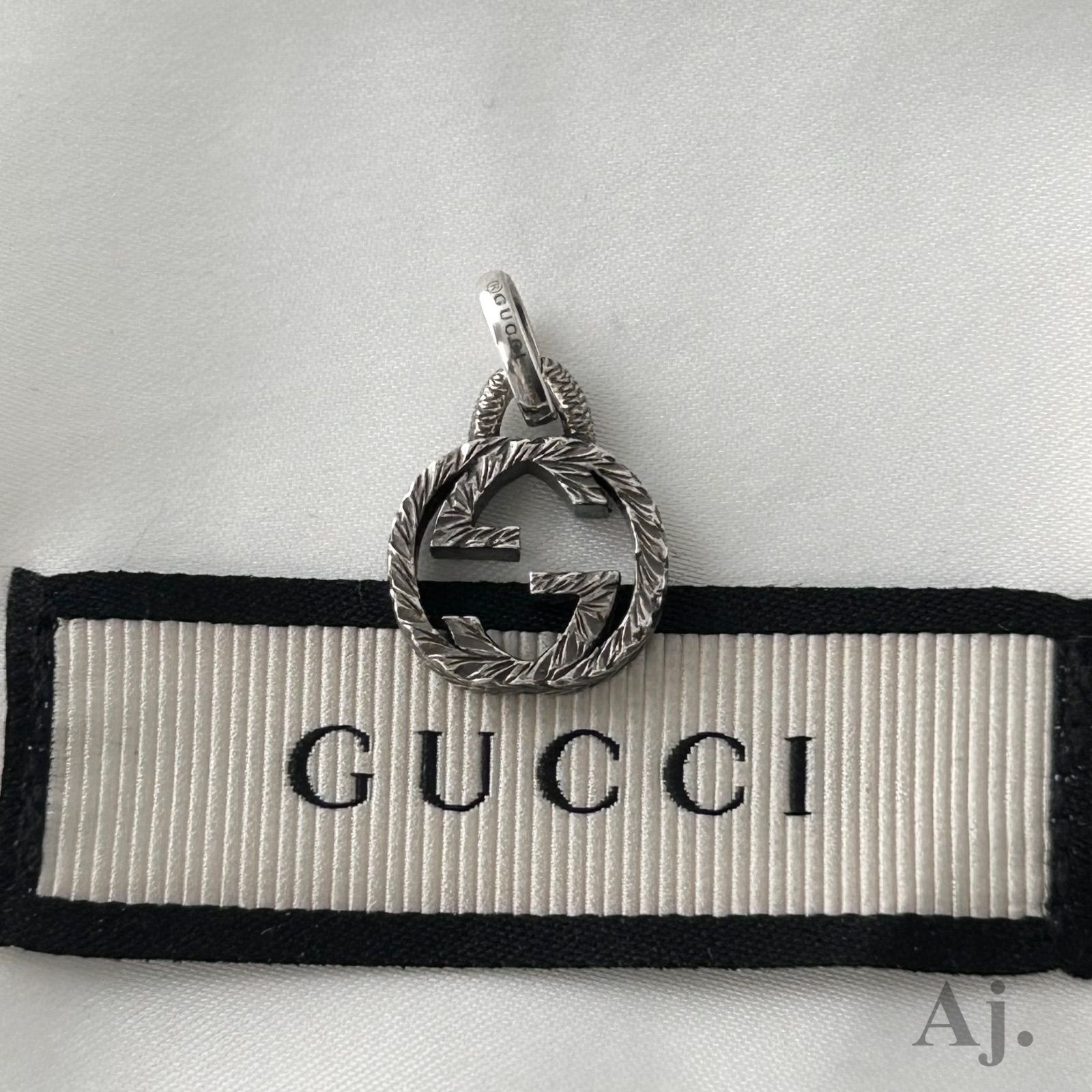 在庫有 即納可 美品✨ GUCCI ネックレス アラベスク インターロッキング GG