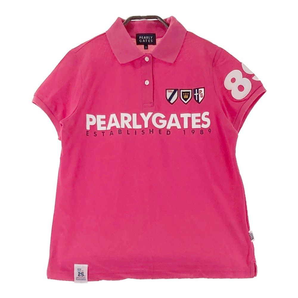 パーリーゲイツ サイズ1 新作ポロシャツ 楽天市場】【PREMIUM SALE 40%OFF】PEARLY GATES パーリーゲイツ