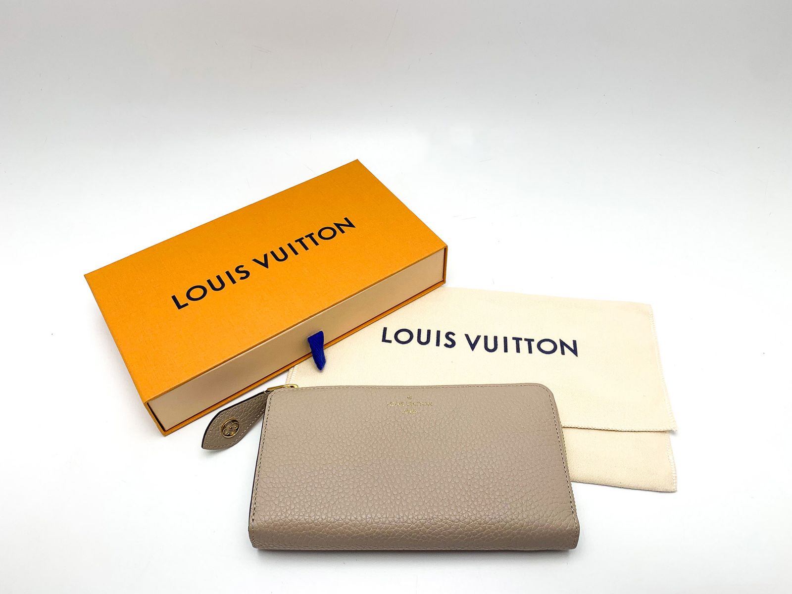 LOUIS VUITTON ルイヴィトン ポルトフォイユ コメット L型ファスナー