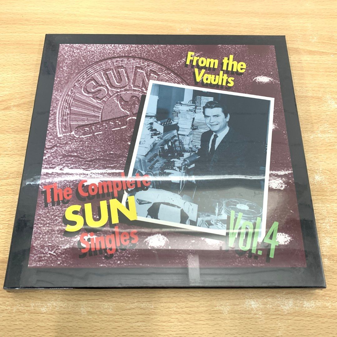 ▲01)【同梱不可】【未開封】The Complete Sun Singles, Vol. 4/From The Vaults/4CDボックスセット/ドイツ盤/独/BCD 15 804 DI/A △01)【同梱不可】【未開封】The Complete Sun Singles, Vol. 4