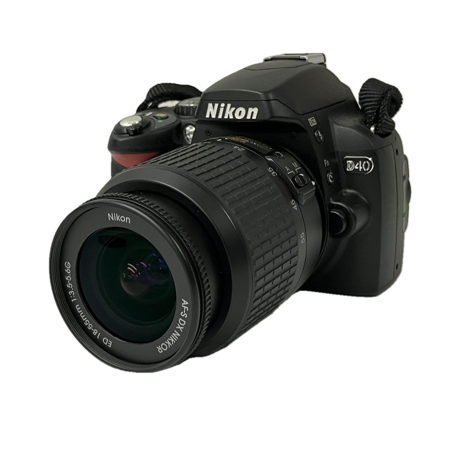 Nikon D40 AF-S DX NIKKOR ED 18-55mm 1 3.5-5.6 G ii デジタル一眼レフカメラ ボディ レンズ セット ジャンク Y10494930