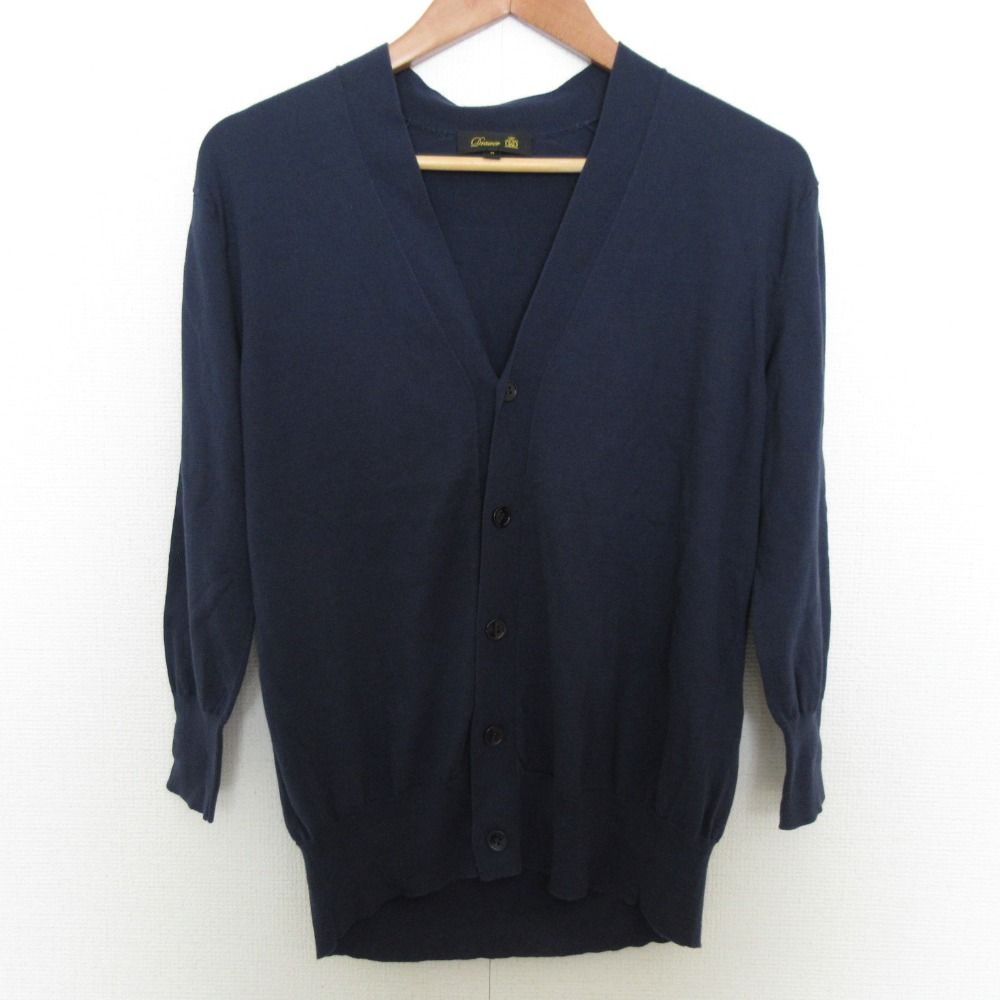Drawer カーディガン　ネイビー　サイズ2 Drawer カーディガン ネイビー サイズ2