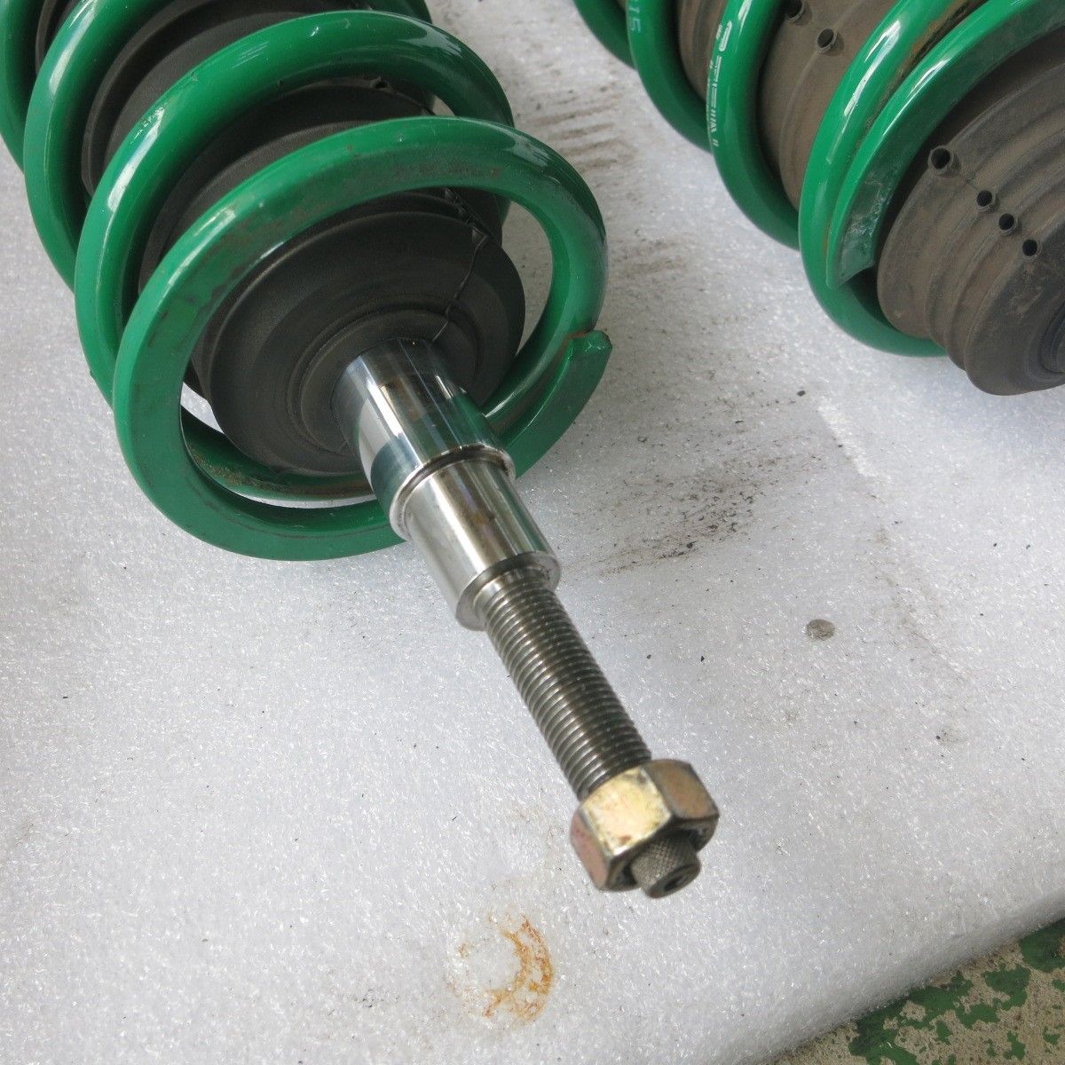 JF3 N-BOX テイン フレックスZ 車高調 テイン TEIN フレックスZ 車高調 VSHJ8-C1AS2 N-BOX JF3 (車用