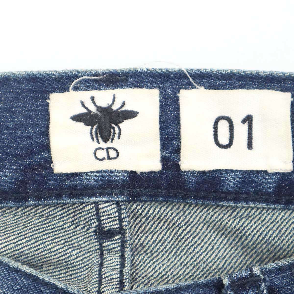 Christian Dior クリスチャンディオール カットオフ ボーイフレンド  