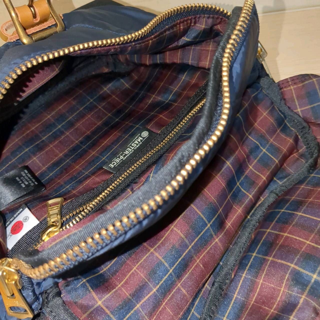 美品 未使用・タグ付き【バッグ】MASTER PIECE マスターピース ボディ 