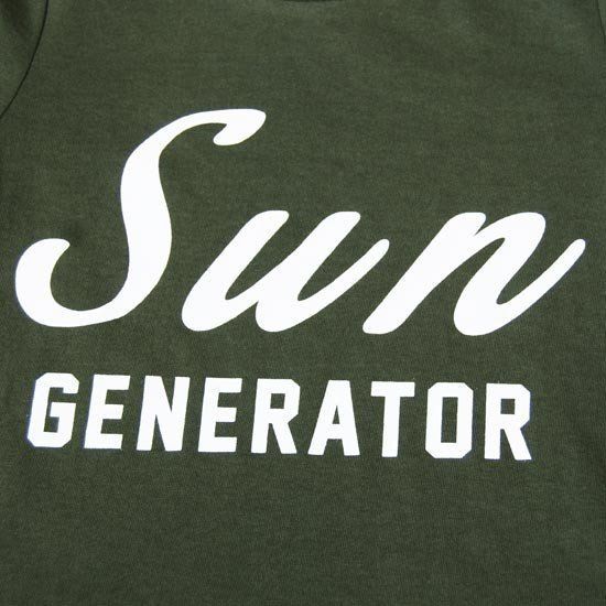 新品 ジェネレーター generator 子供服 プリントTシャツ（Sun