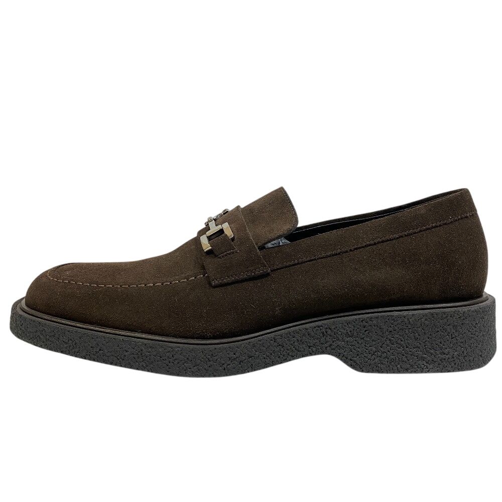 グッチ GUCCI ローファー スエード ホースビット 110 0269 ブラウン グッチ GUCCI ローファー スエード ホースビット 110 0269 ブラウン