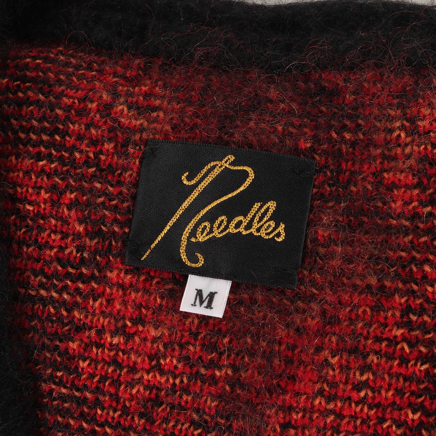 JOURNAL STANDARD別注 NEEDLES モヘアカーディガン Needles Needles