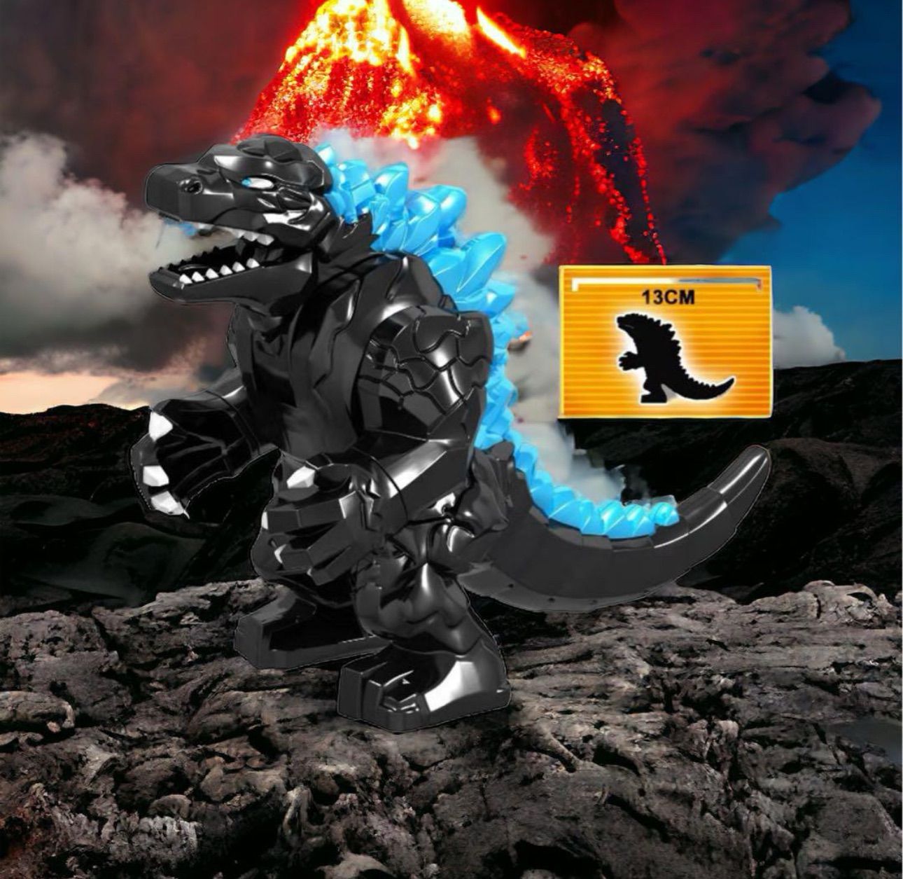 GODZILLA3体セットタグ無し GODZILLA3体セットタグ無し GODZILLA3体セットタグ無し
