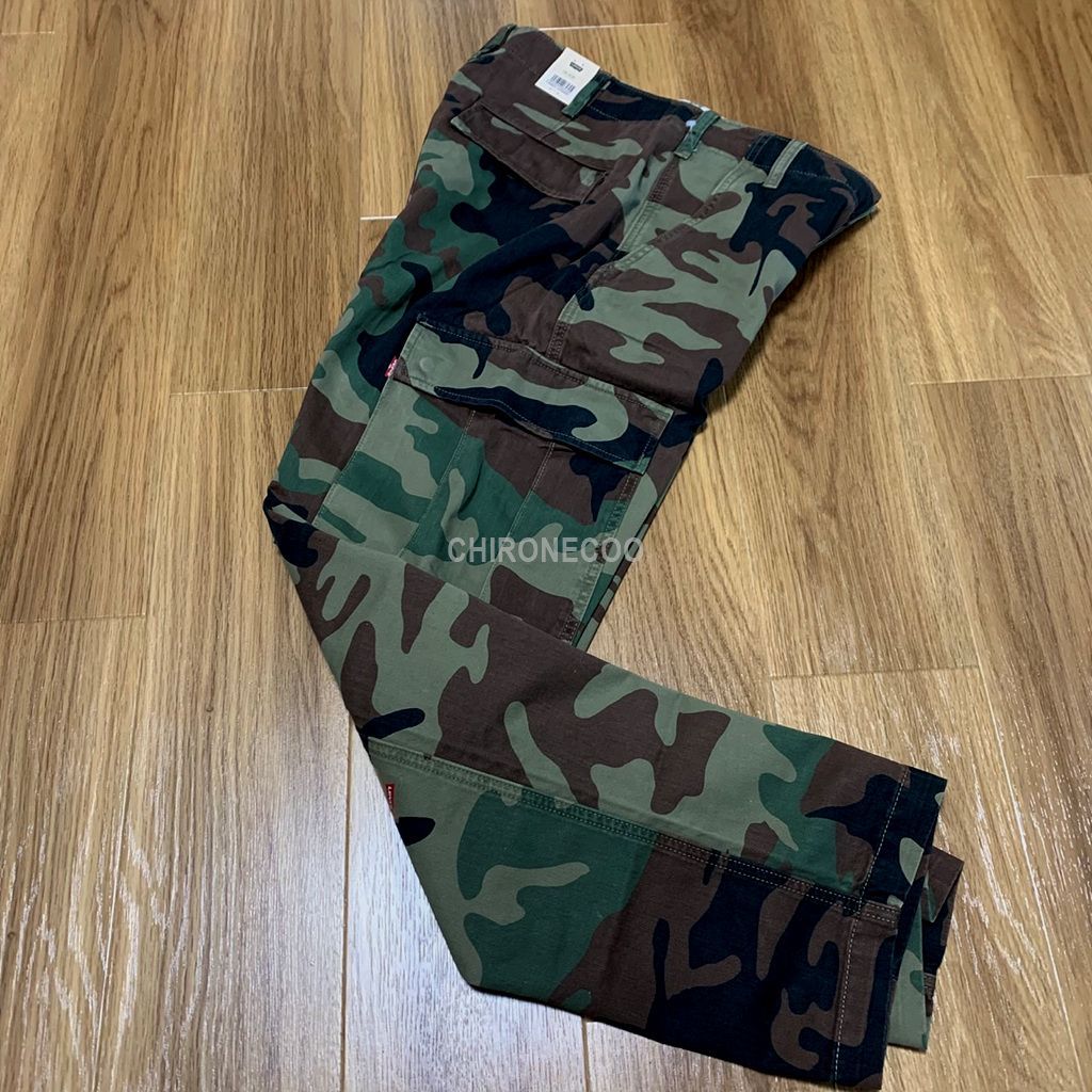Levi's XX Cargo Straight Fit リーバイス カモ カーゴパンツ - メルカリ