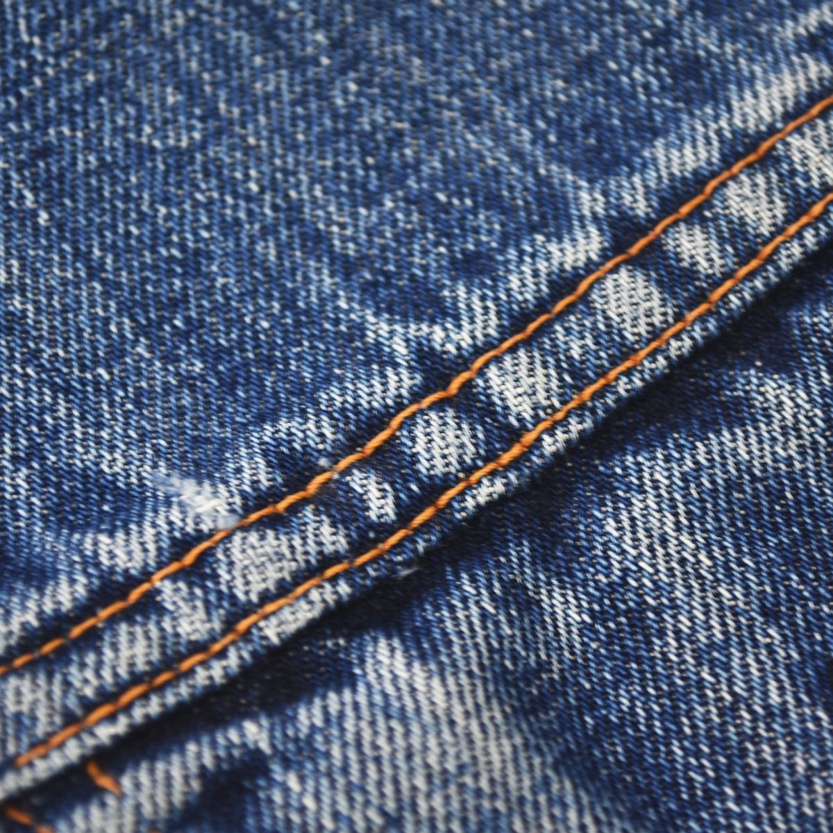 Levi's 70505 デニムベスト Big E 4th 60s70s USA 60-70's Levi's 70505-0217 カットオフ デニムベスト 